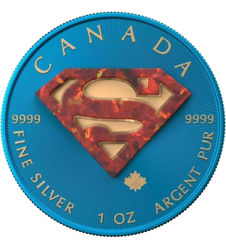 5$ Superman Space Blue 5$ Superman Space Blue