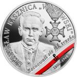10 zł Stanisław Kasznica „Wąsowski” - Wyklęci przez komunistów żołnierze niezłomni
