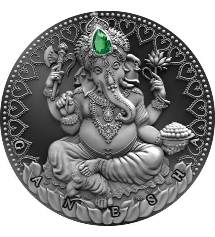 2000 Francs Ganesha - Kultury Świata 2000 Francs Ganesha - Kultury Świata