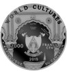 2000 Francs Ganesha - Kultury Świata 2000 Francs Ganesha - Kultury Świata