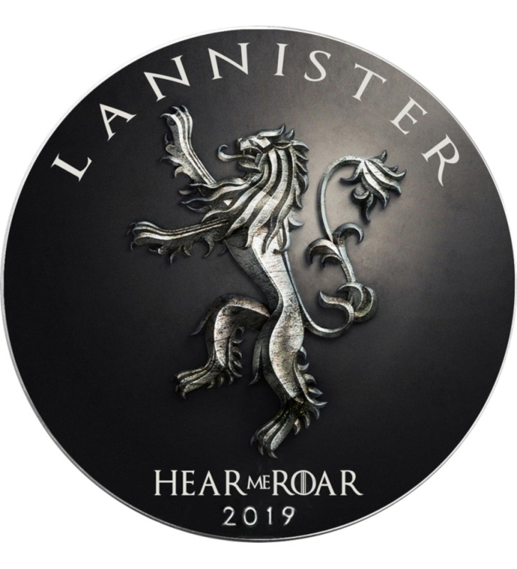 1$ Gra o Tron - Hear me Roar, Lannister 1$ Gra o Tron - Hear me Roar, Lannister