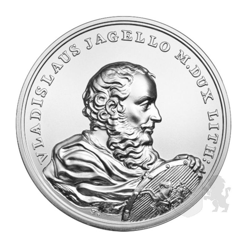 50 zł Władysław Jagiełło - Skarby Stanisława Augusta