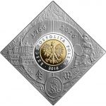 5 zl 250th Anniversary of the Foundation of the Warsaw Mint