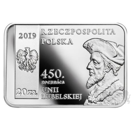 20 zł 450th Anniversary of the Union of Lublin
