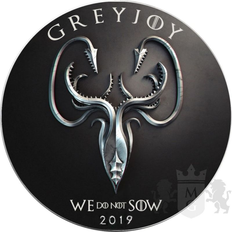 1$ Greyjoy - Gra o Tron