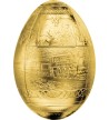 5000 Francs Trans-Siberian Railway Egg 3D 5000 Francs Trans-Siberian Railway Egg 3D