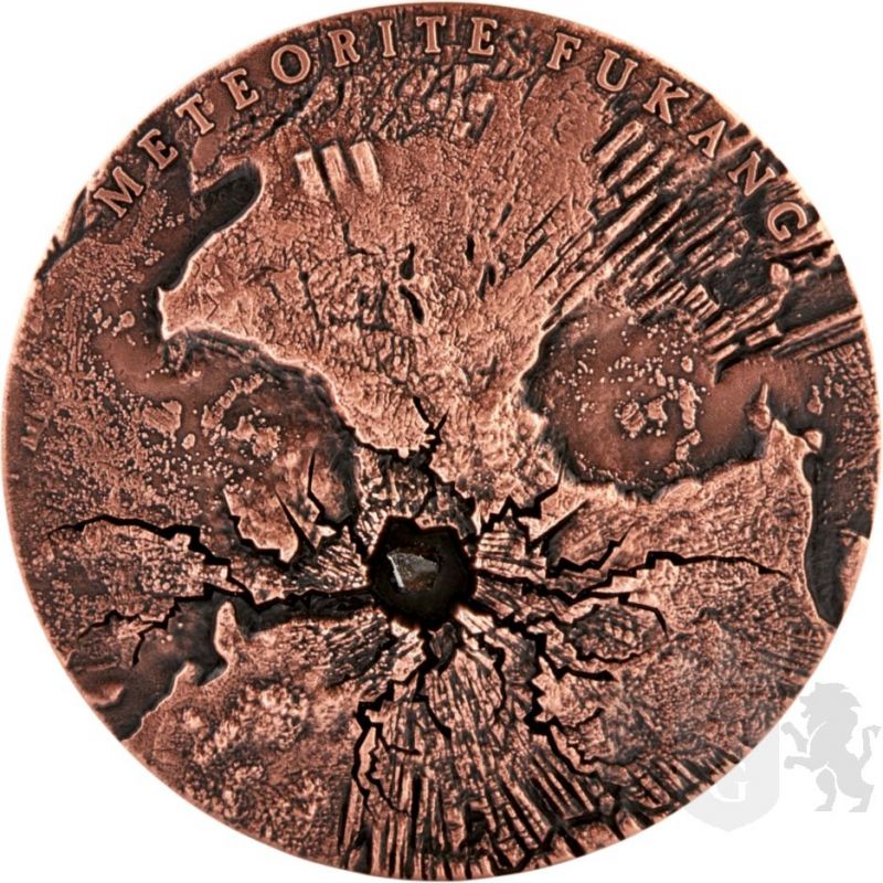 5$ Fukang Meteorite - The World of Meteorites