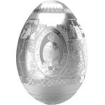 5000 Francs Trans-Siberian Railway Egg 3D