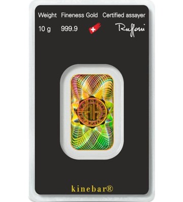Kinebar, Gold Bar Argor-Heraeus 10 g
