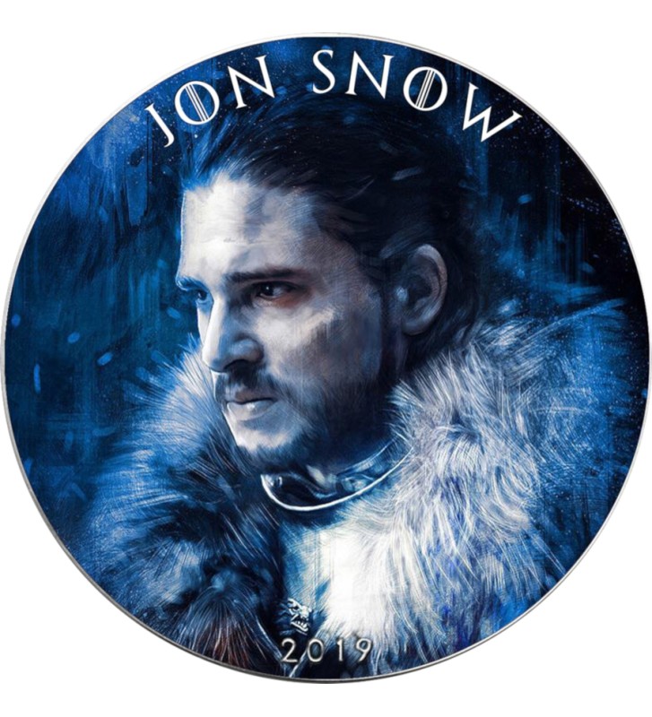 1$ Jon Snow - Gra o Tron 1$ Jon Snow - Gra o Tron