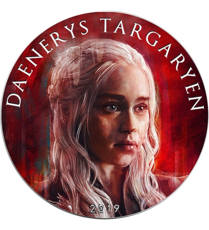 1$ Daenerys Targaryen - Gra o Tron 1$ Daenerys Targaryen - Gra o Tron