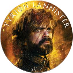 1$ Tyrion Lannister - Games of Thrones