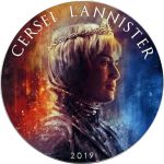 1$ Cercei Lannister - Gra o Tron