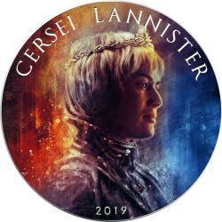 1$ Cercei Lannister - Games of Thrones