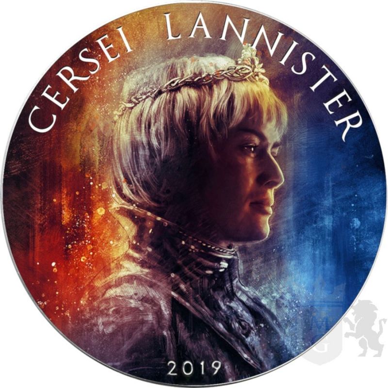 1$ Cercei Lannister - Gra o Tron