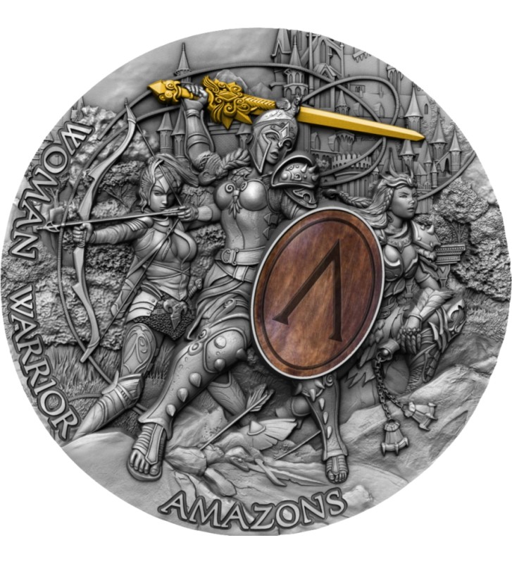 5$ Amazonki - Wojowniczki 5$ Amazonki - Wojowniczki