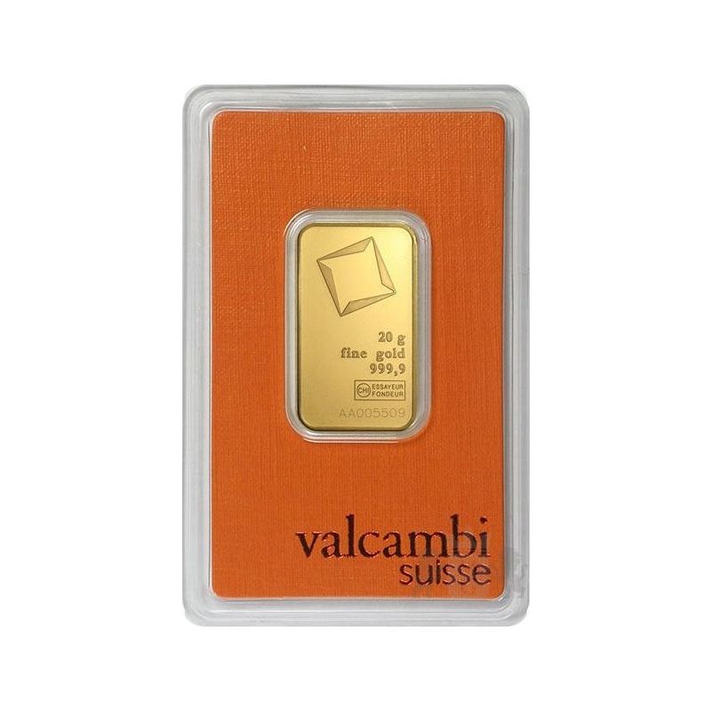 Gold Bar Valcambi