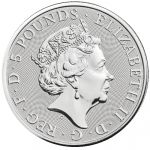 5£ The White Lion of Mortimer - Queen's Beast