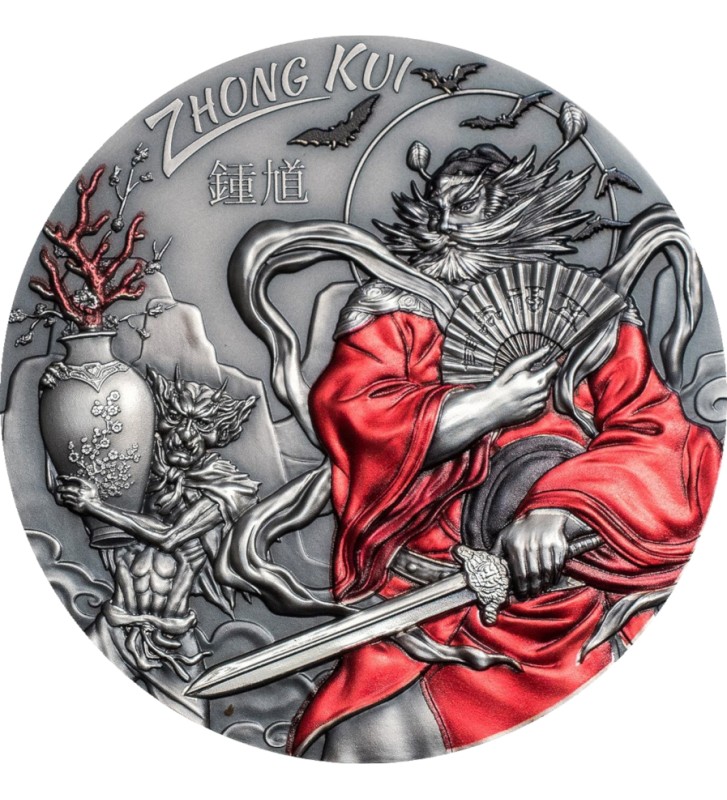 20$ Zhong Kui - Mitologia Azjatycka 20$ Zhong Kui - Mitologia Azjatycka