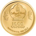 1000 Togrog Złota Szarotka