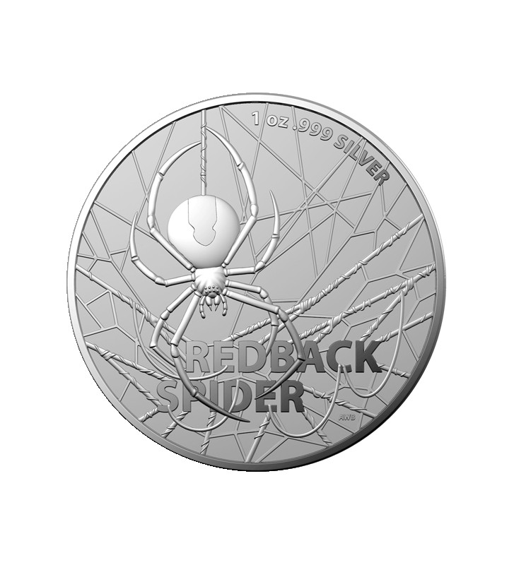 1$ Redback Spider - Australia's Most Deadly Animals 1$ Redback Spider - Australia's Most Deadly Animals
