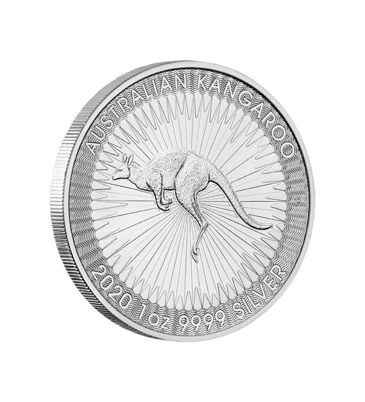 1$ Australijski Kangur 2020 1$ Australijski Kangur 2020