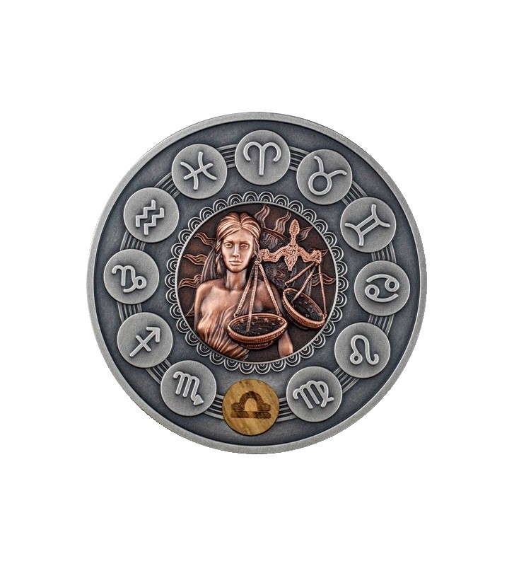 1$ Waga - Znaki Zodiaku 1$ Waga - Znaki Zodiaku