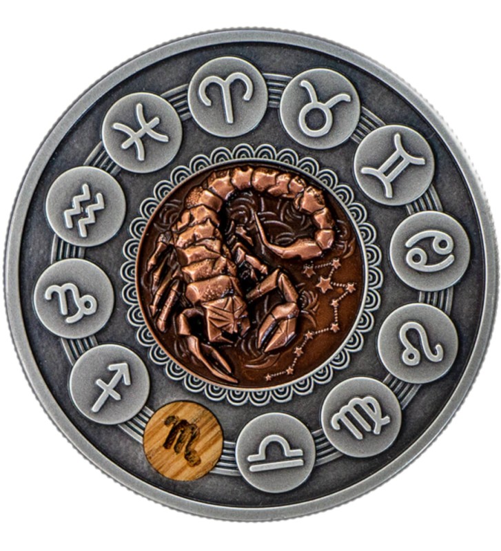 1$ Skorpion - Znaki Zodiaku 1$ Skorpion - Znaki Zodiaku