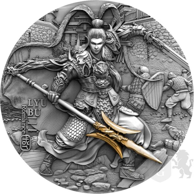 5$ Lyu Bu - Ancient Chinese Warriors