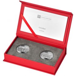 Prussian Homage, Russian Homage, Two Coin Set