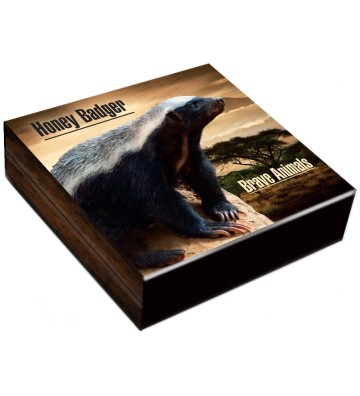 2$ Honey Badger - Brave Animals