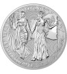 5 Mark Columbia and Germania - Allegory 5 Mark Columbia and Germania - Allegory