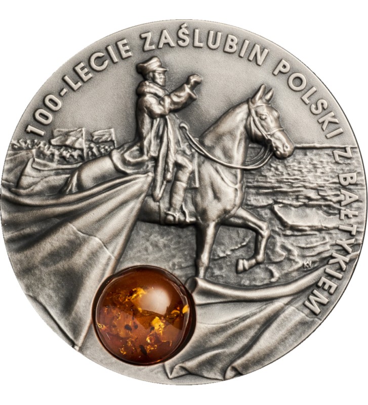 50 zł Zaślubiny Polski z Bałtykiem, 100-lecie 50 zł Zaślubiny Polski z Bałtykiem, 100-lecie