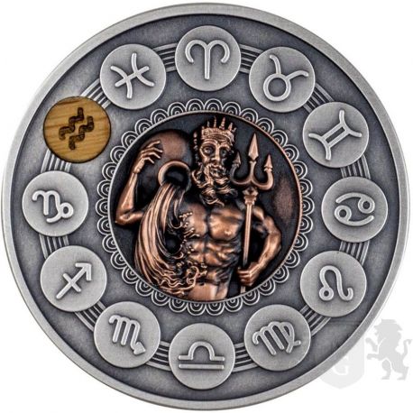 1$ Wodnik - Znaki Zodiaku