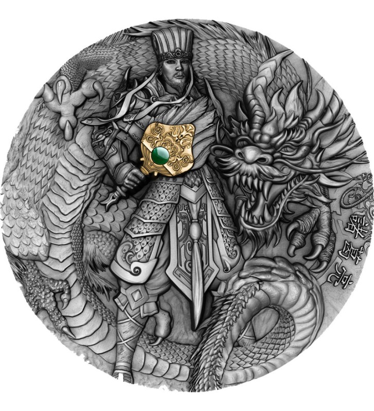 5$ Zhuge Liang - Słynni Chińscy Wojownicy 5$ Zhuge Liang - Słynni Chińscy Wojownicy