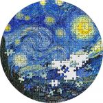 20$ Gwiaździsta Noc, Vincent van Gogh - Mikropuzzle