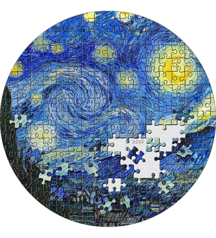 20$ Starry Night, Vincent van Gogh - Micropuzzle