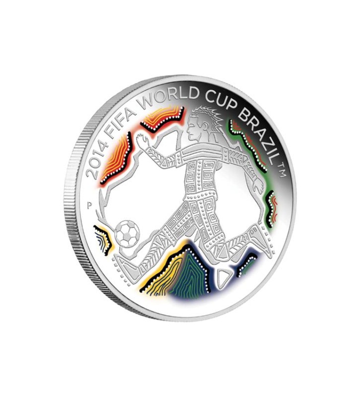 50¢ FIFA World Cup, Brazil 2014 50¢ FIFA World Cup, Brazil 2014