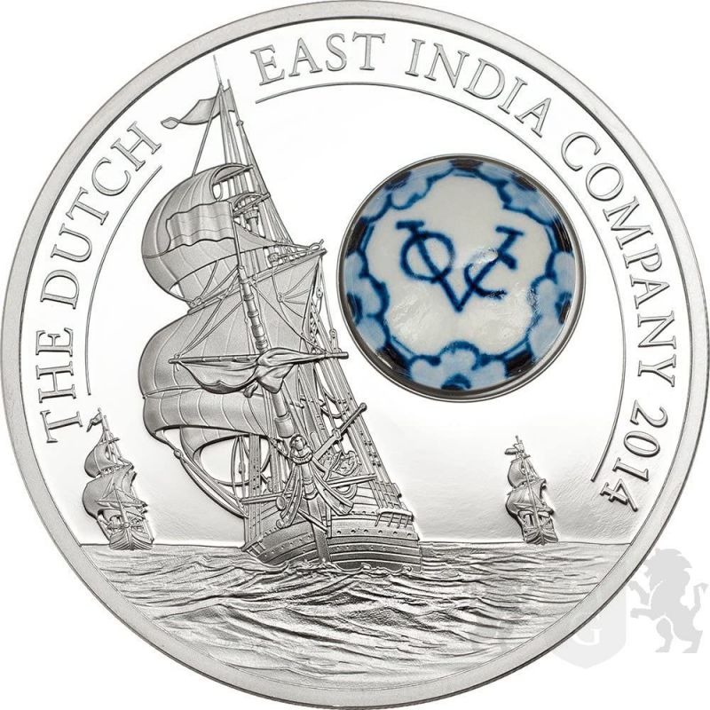 10$ Dutch East India Company - Royal Delft