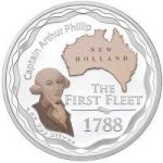 1$ The First Fleet