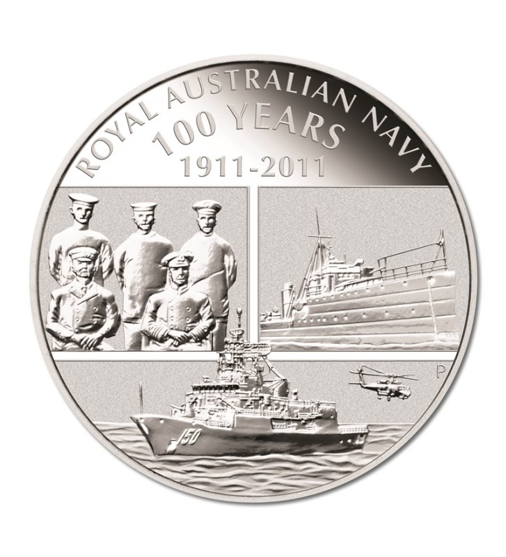 1$ 100 Years of the Royal Australian Navy 1$ 100 Years of the Royal Australian Navy