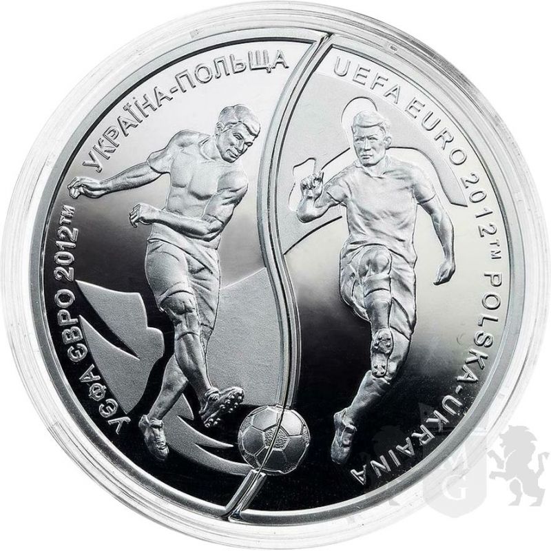 10 zł + 10 Hrywien Mistrzostwa Europy w Piłce Nożnej UEFA 2012
