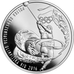 10 zł Rio de Janeiro - Polish Olympic Team 2016