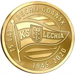 11 Guldenów Gdańskich 75 lat Lechii Gdańsk 1945-2020