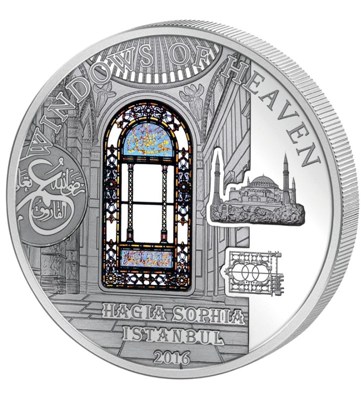 10$ Hagia Sophia - Windows of Heaven 10$ Hagia Sophia - Windows of Heaven