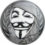 5$ Anonymous, Guy Fawkes Mask
