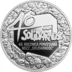 10 zł 40th anniversary of...