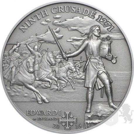 5$ Edward I of England - History of the Crusades 9.