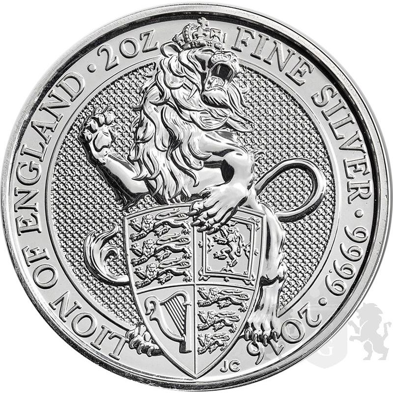 5£ The Lion - The Queen's Beasts