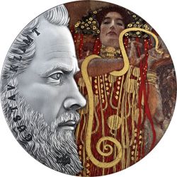 10 Cedis Gustav Klimt -...